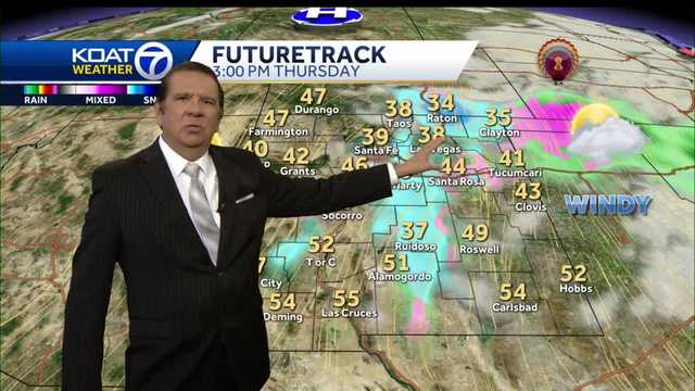 Dry Wednesday before wintry blast in eastern New Mexico on Thanksgiving - Vimarsana News