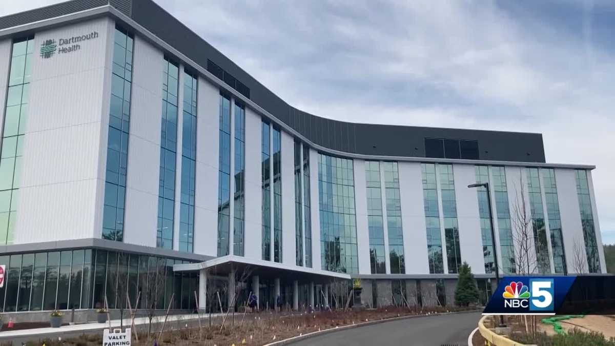 Dartmouth Hitchcock set to open 64bed Patient Pavilion