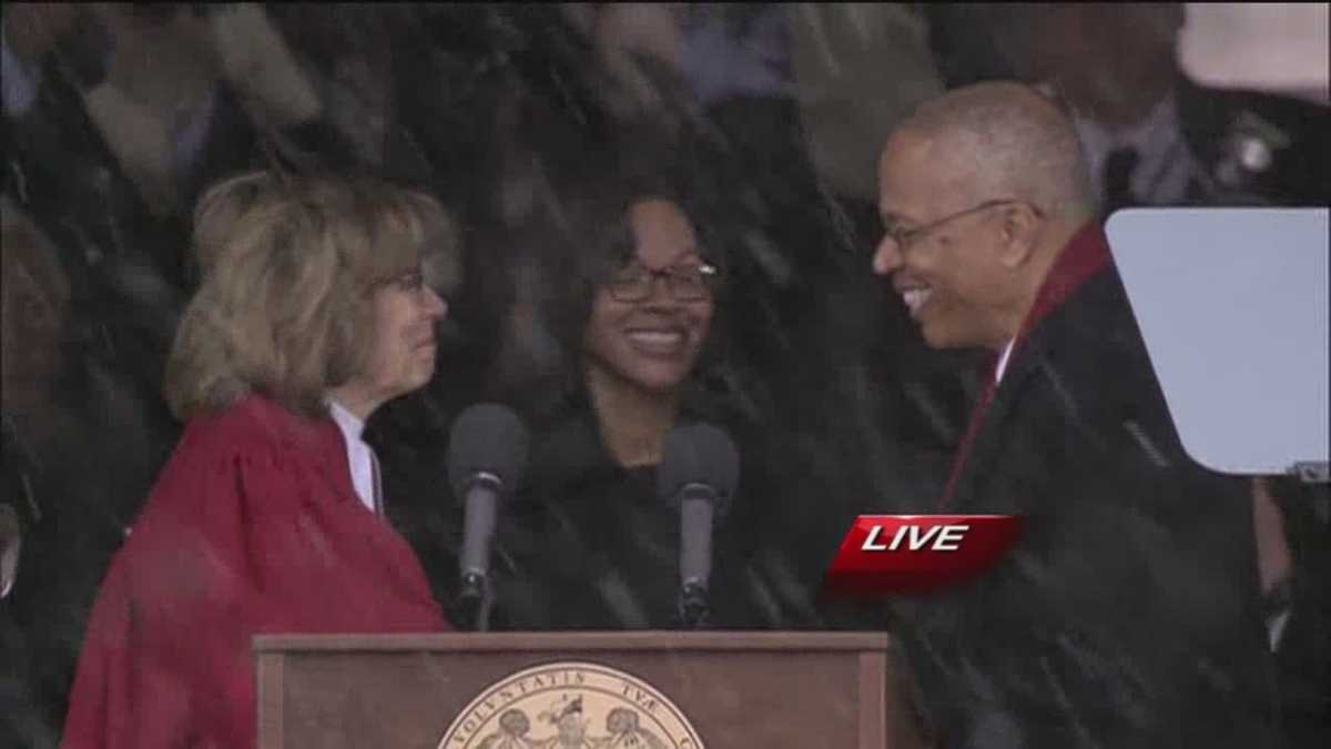 Hogan Inauguration: Boyd Rutherford sworn in as lieutenant governor