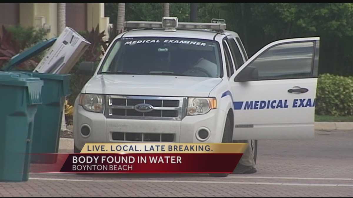 Body found in canal in Boynton Beach