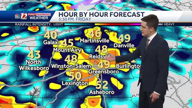 Heavy Rain & Wind Moves in Friday Afternoon - Vimarsana News