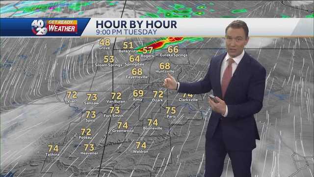 Brutal cold front moving through the area tonight - Vimarsana News