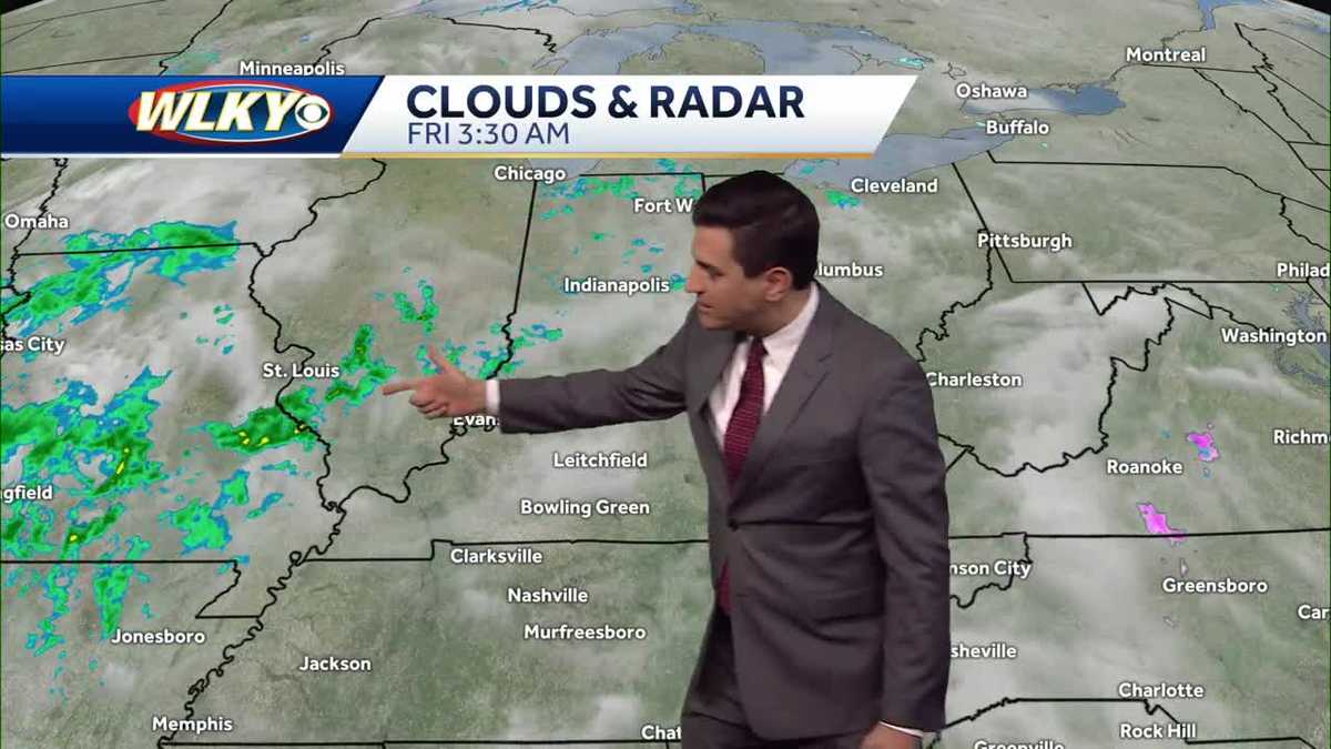 Weekend Weather Planner: Temperatures above normal for Christmas
