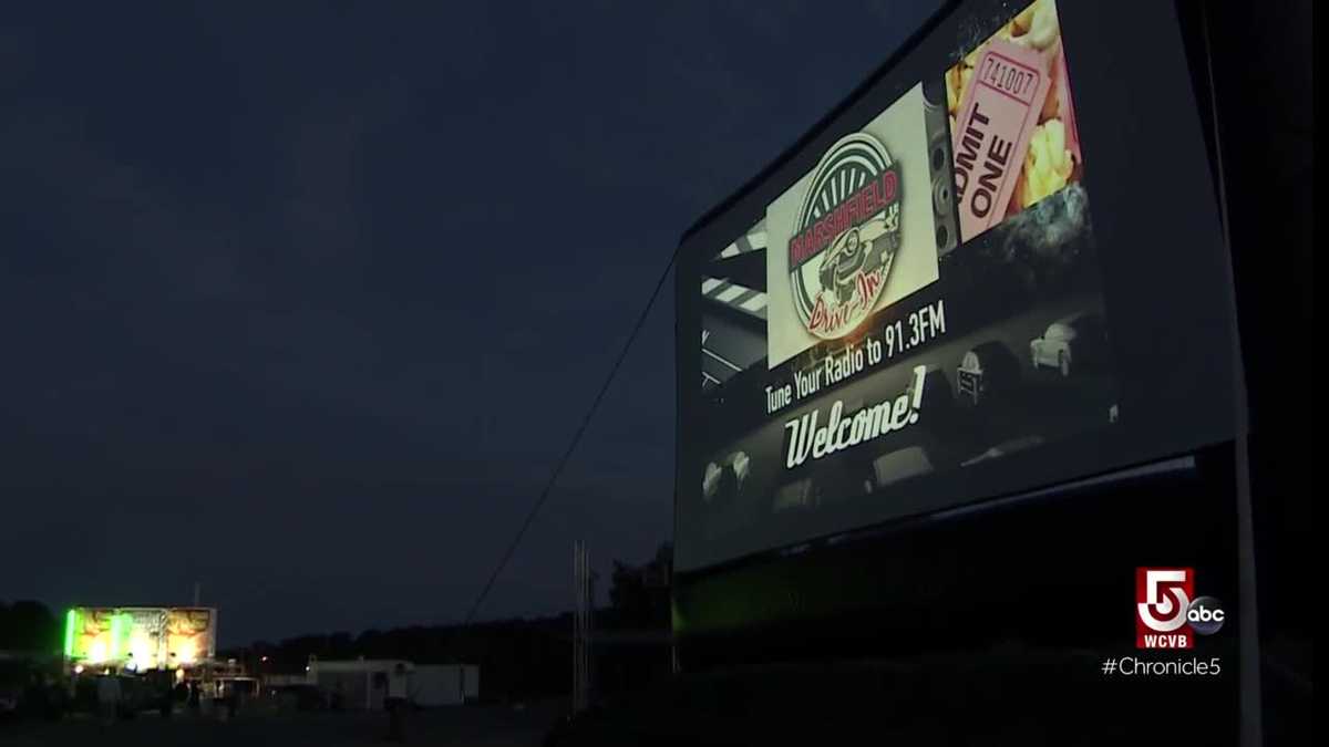 Turning the Marshfield Fairgrounds into a popup drivein theater