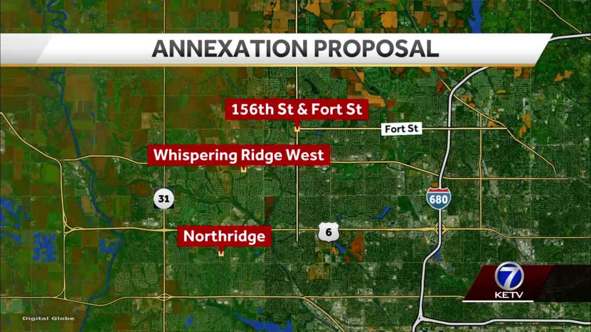 Omaha City Council to vote on annexation proposal