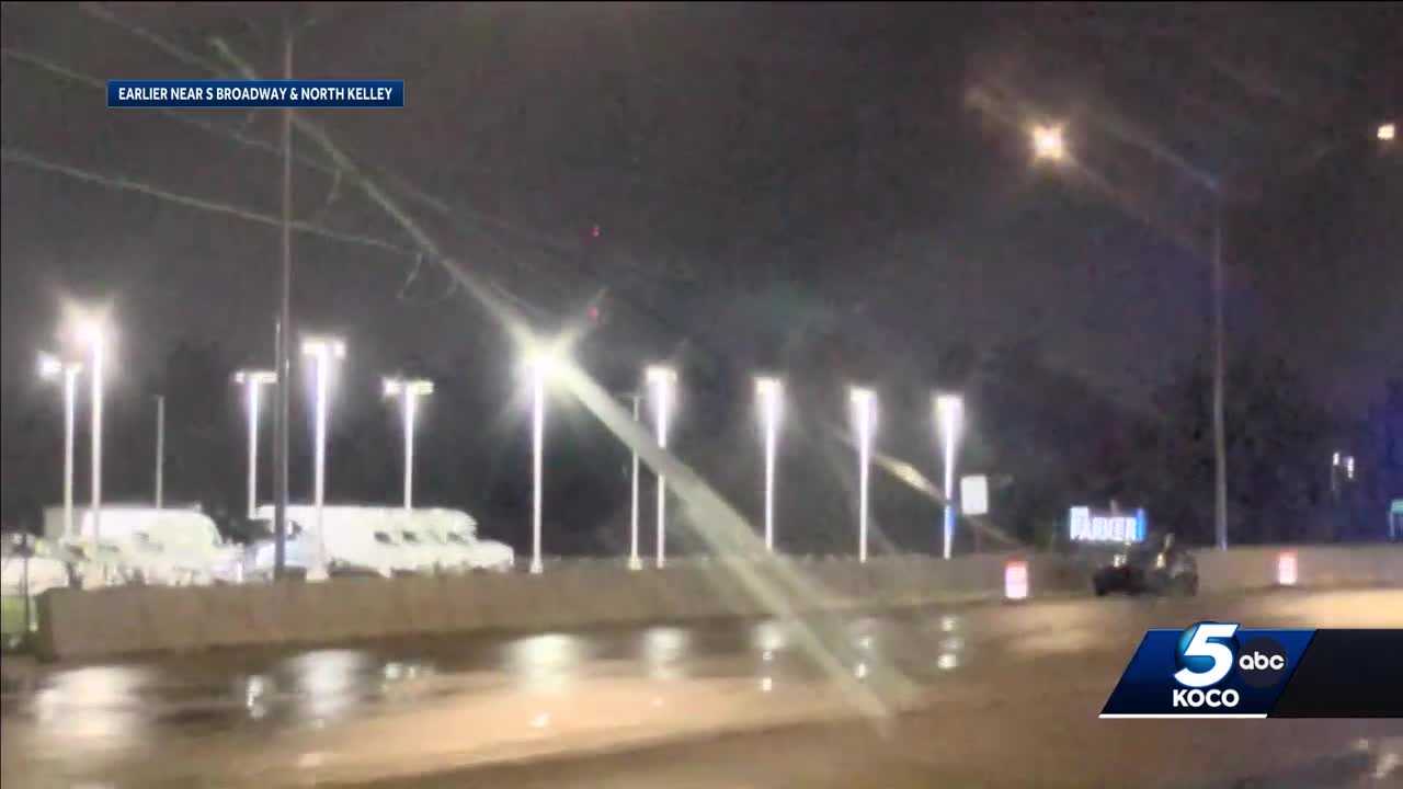 Strong winds force down power lines in Edmond after storms - Vimarsana News