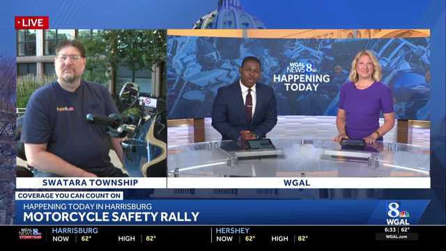 Bikers rally at state Capitol for motorcycle safety and rider rights