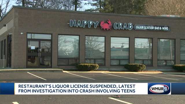 Liquor license suspended for Salem restaurant accused of serving drinks to teens before crash - Vimarsana News
