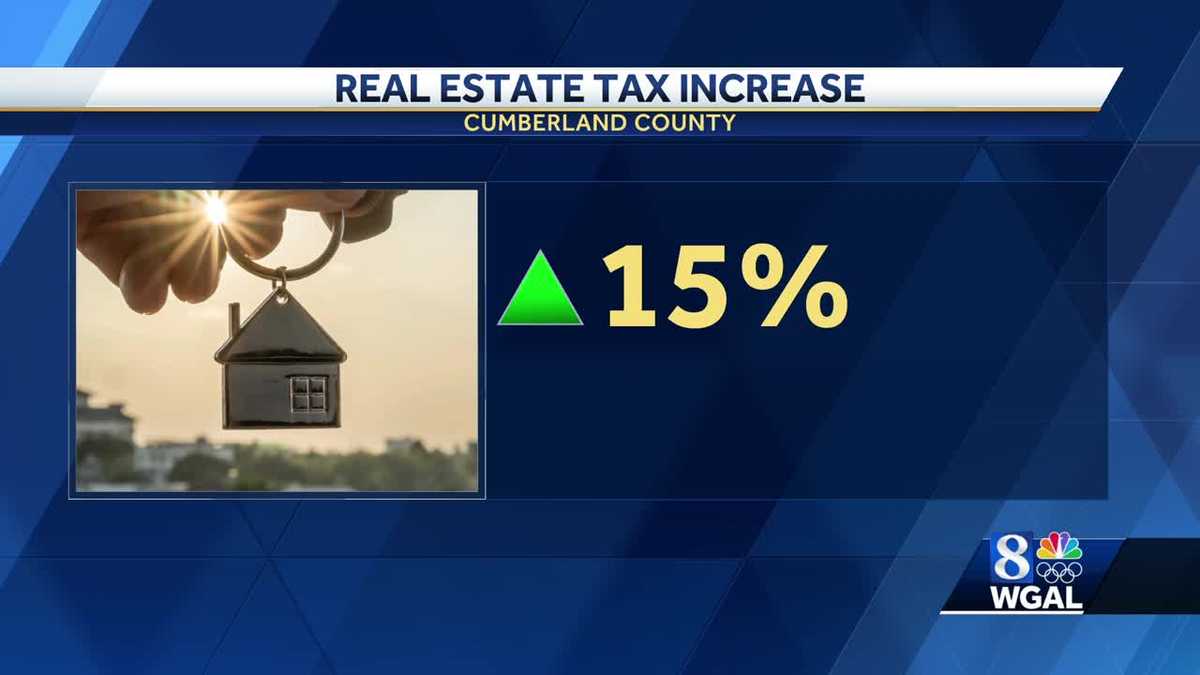 Cumberland County's proposed 2024 budget includes 15 real estate tax