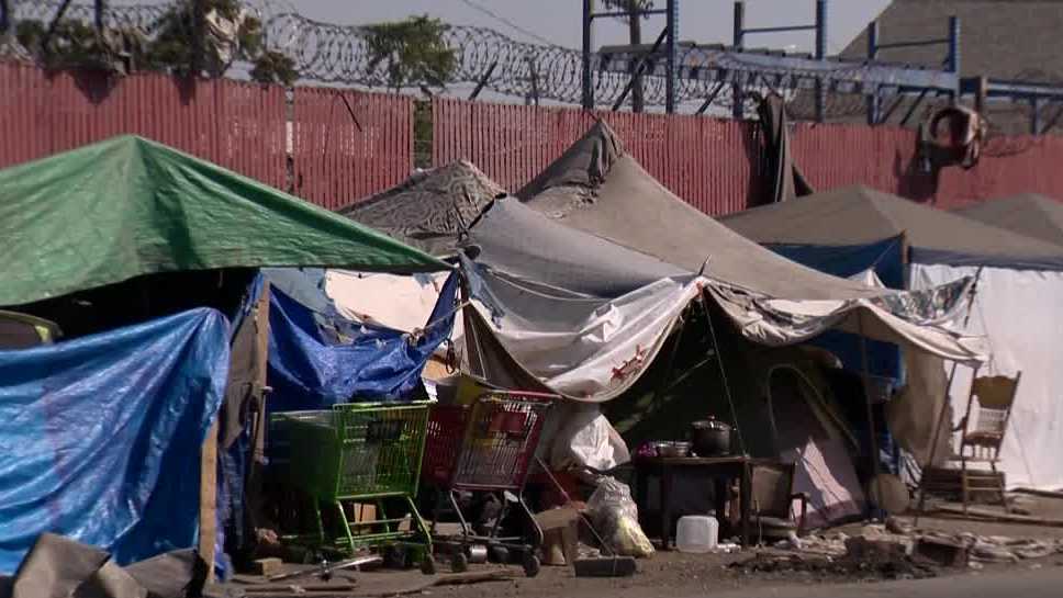 Stockton receives grant to house large homeless encampment