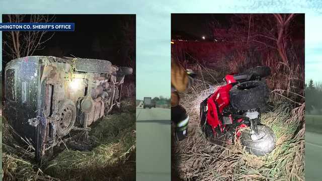 Thief hauling stolen trailer and ATV leads deputies on I-41 chase - Vimarsana News