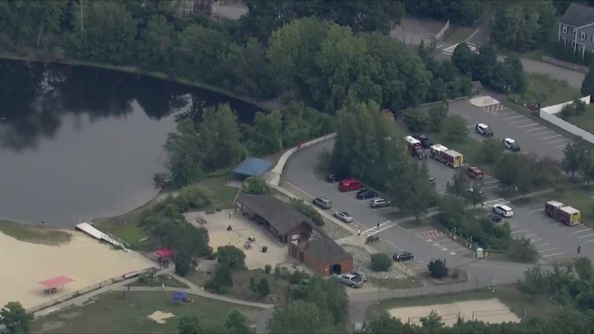 Investigation underway near pond in Acton