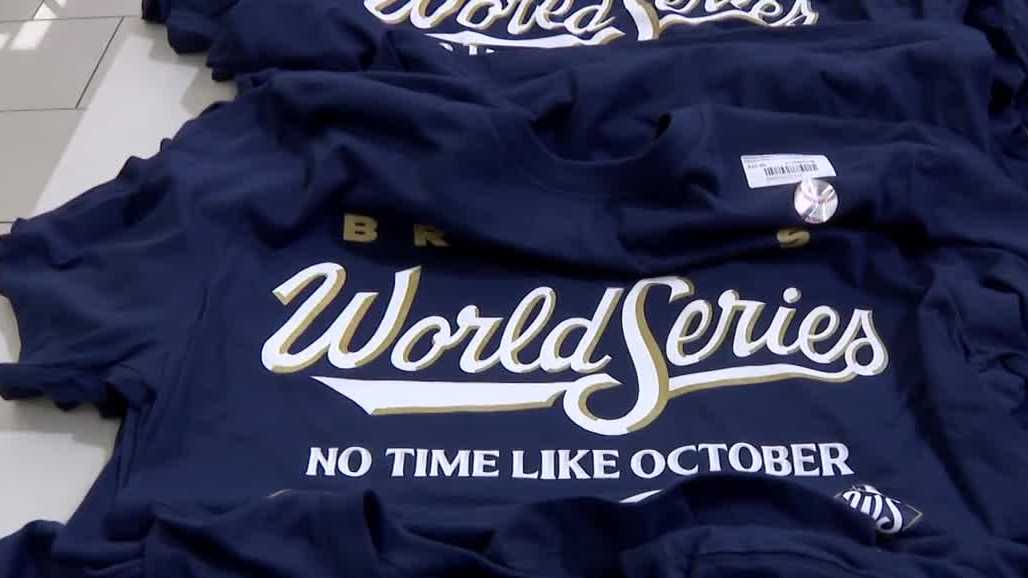 LIST: Where to get World Series gear online and in-person