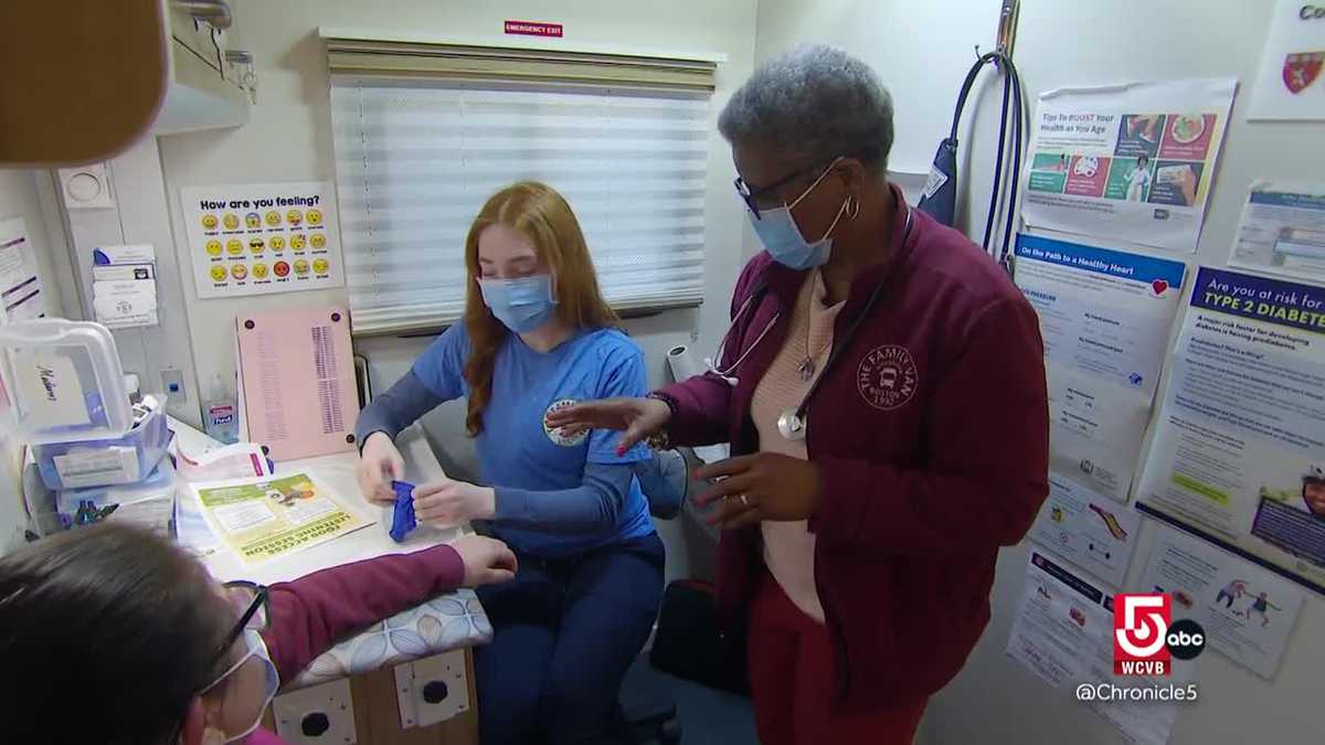 The Family Van brings free health screenings to Boston neighborhoods
