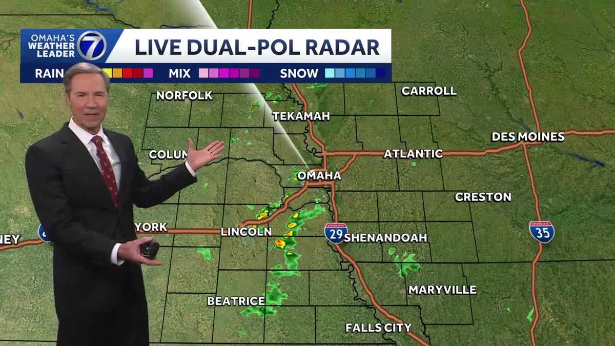 What we know: Tracking severe weather in parts of Nebraska and Iowa