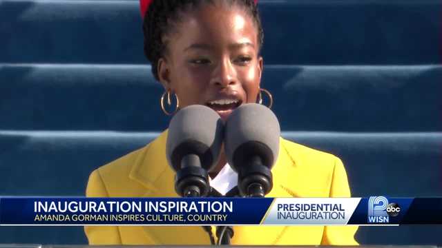 Amanda Gorman inspires culture, country with inauguration poem, Wisconsin Poet Laureate says - Vimarsana News