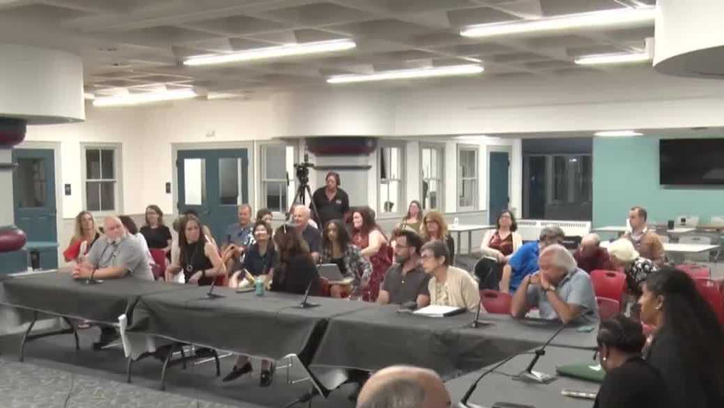 Nashua, New Hampshire business owners discuss homelessness