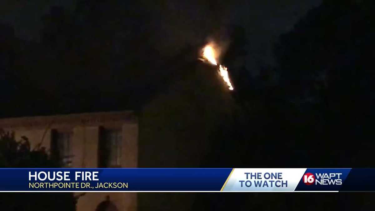 Investigators Work To Determine Cause Of Jackson House Fire