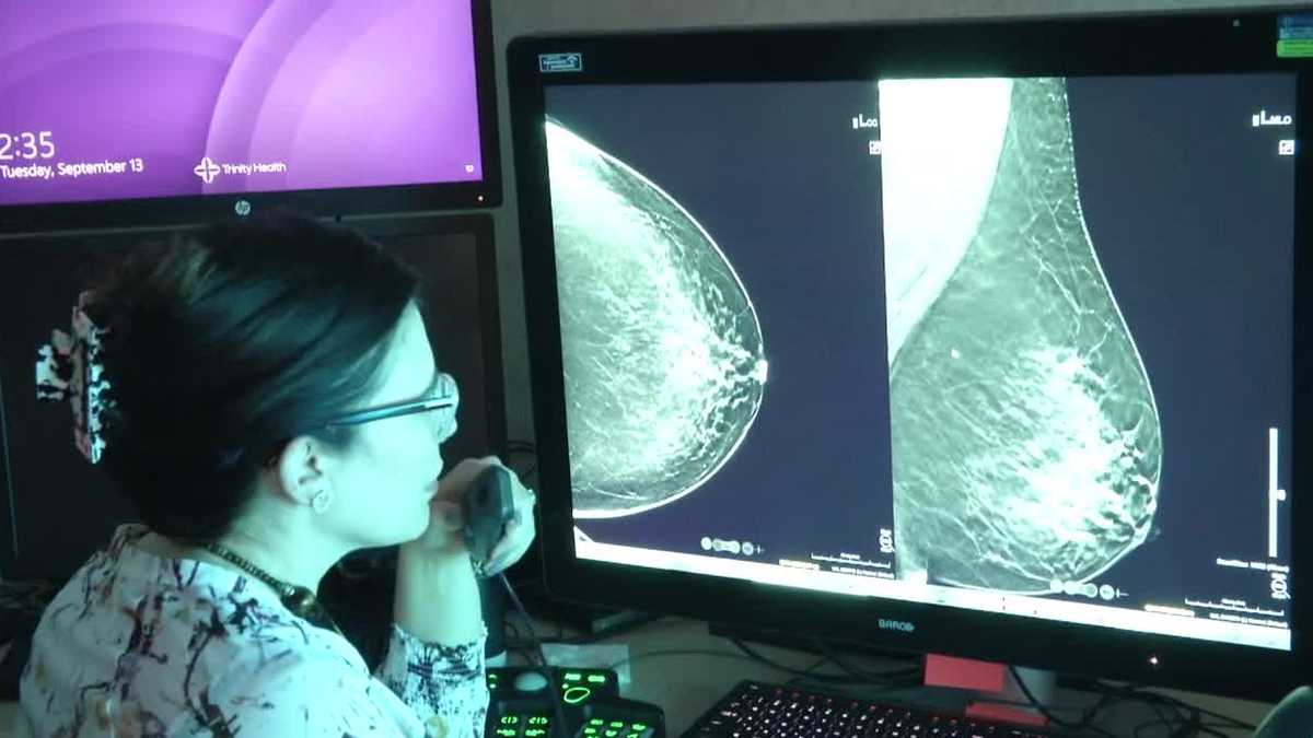 New mammogram technology may help detect breast cancer earlier