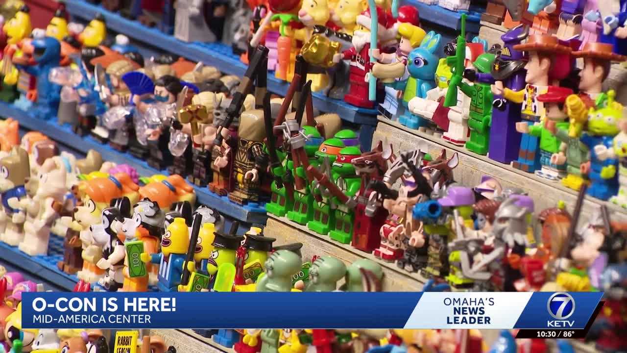Omaha's Comic Con marks a decade at the Mid-America Center