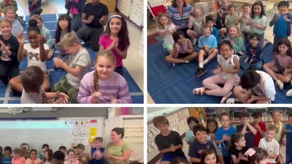 Wake Up Call from Luce Elementary School
