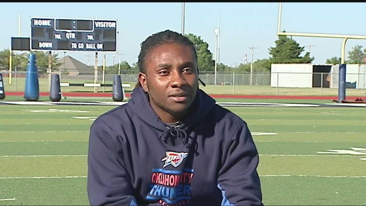 Edmond North football player loses health insurance, tears ACL