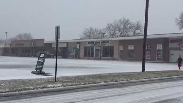 Nebraska, Iowa: Christmas Day snowfall totals - Vimarsana News