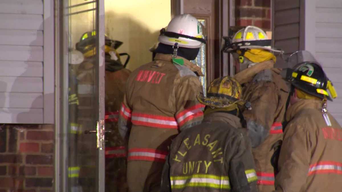House fire in Mount Pleasant