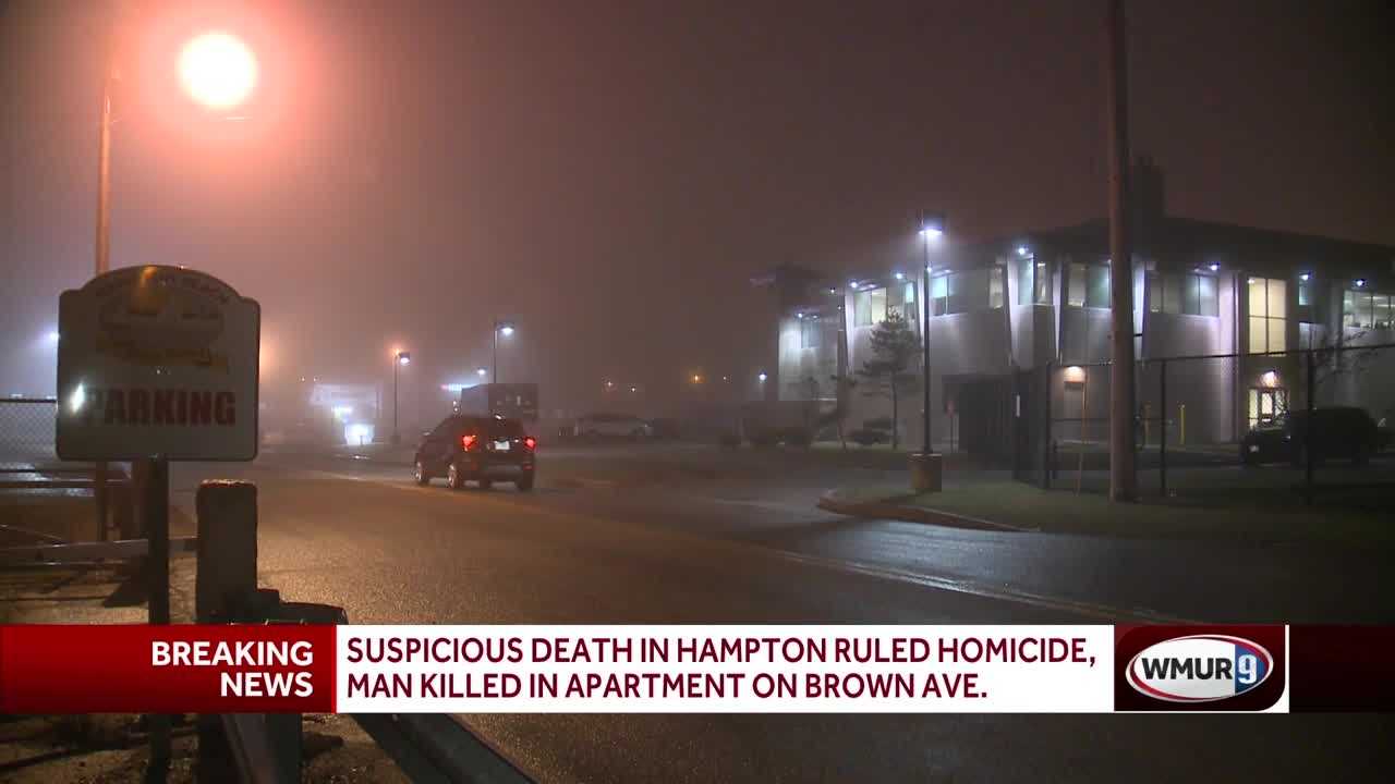 Hampton Suspicious Death Ruled Homicide