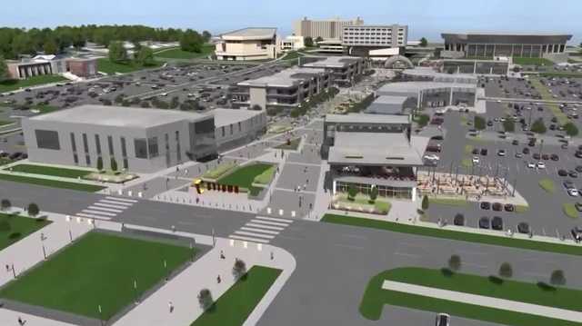 Iowa State's CyTown nears groundbreaking in September with McFarland Clinic already rising