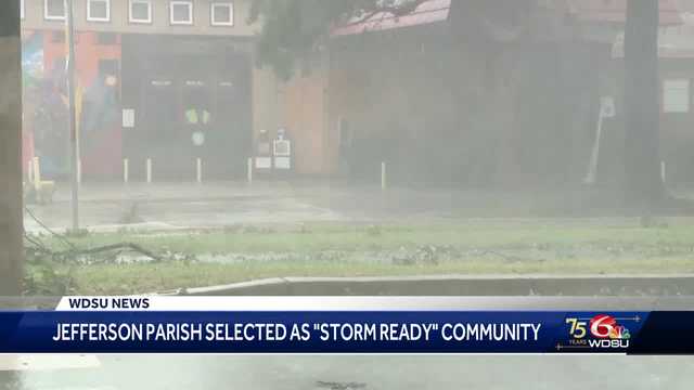Jefferson Parish selected as "Storm Ready" community - Vimarsana News