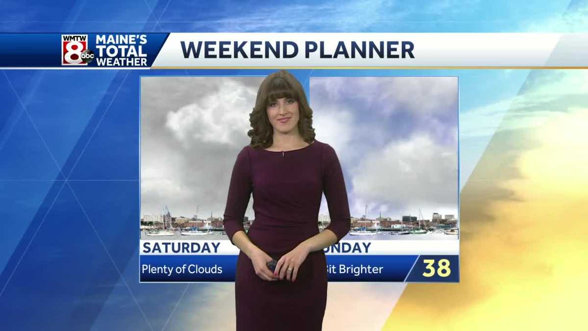 Cloudy start to the weekend with mild temperatures holding on