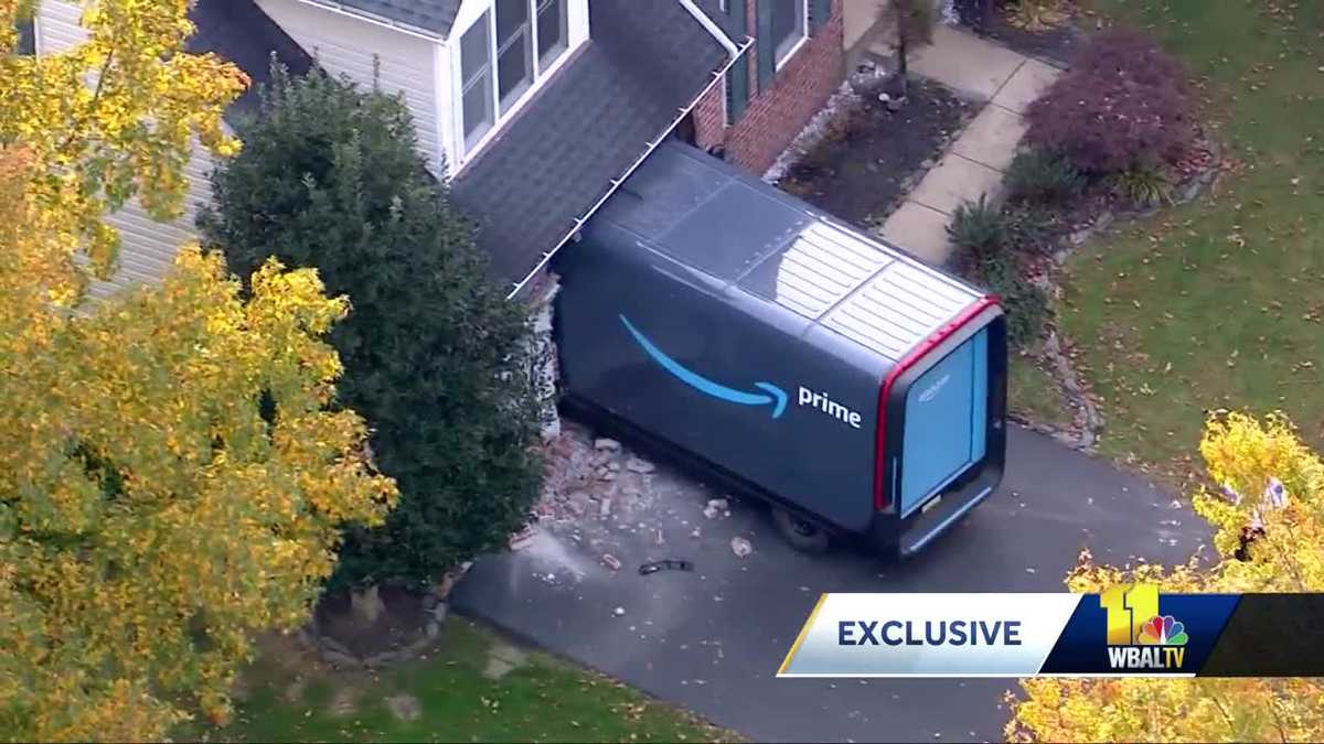Exclusive: Homeowners not angry after truck crashes into home