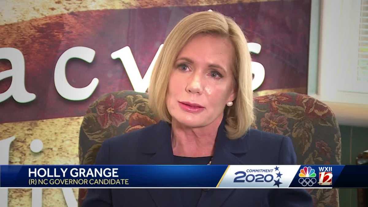 North Carolina Governor GOP candidate Holly Grange