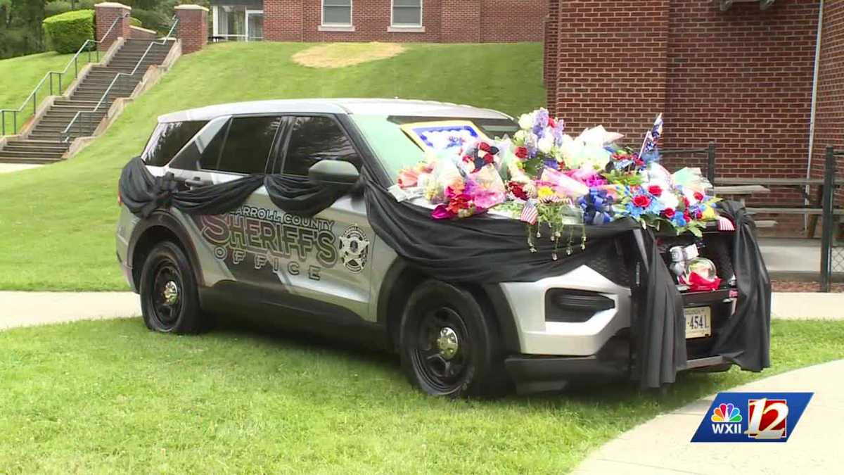 Community rallying around Carroll Co. deputy who survived shooting that killed his deputy partner