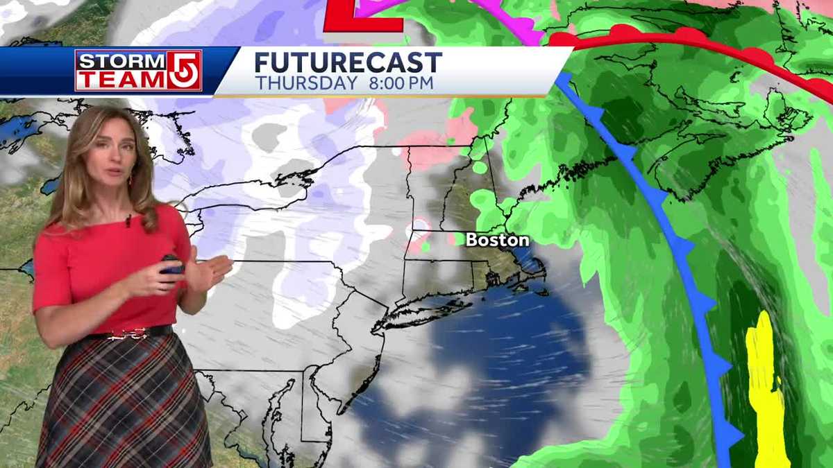 Video: Cold Snap Today, Soaking Rain Mid-Week