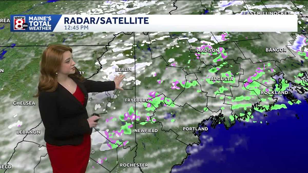 Maine Weather Today: Sunny Start, Chance of Rain