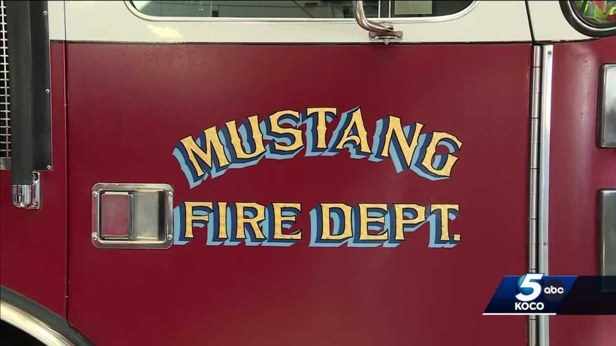 Oklahoma fire department changes after someone drove off in truck
