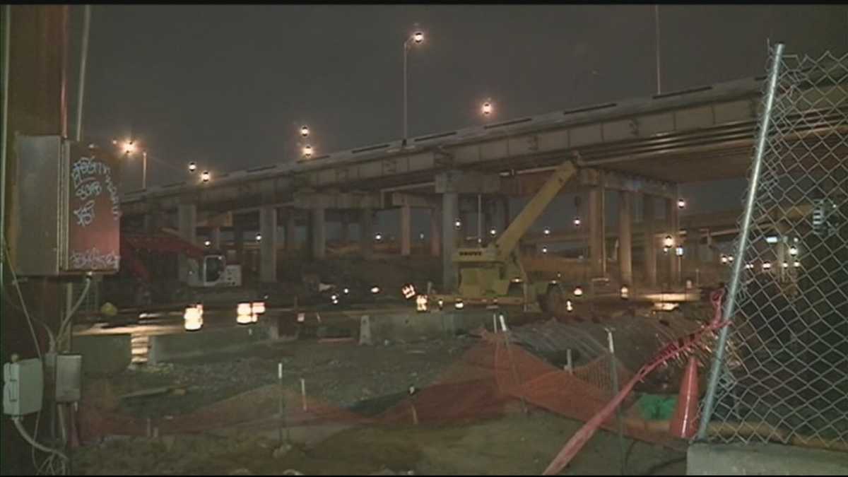 Spaghetti Junction interstate ramp closed indefinitely