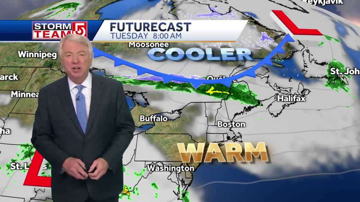 Video: Tracking next rain chance amid high pollen count, wildfire threat
