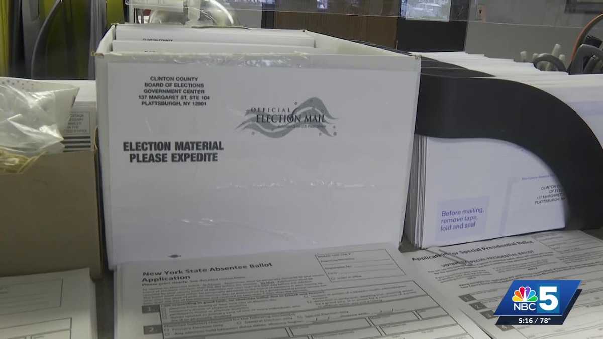 Vermont officials raise concerns over proposed federal changes to mail ballot rules