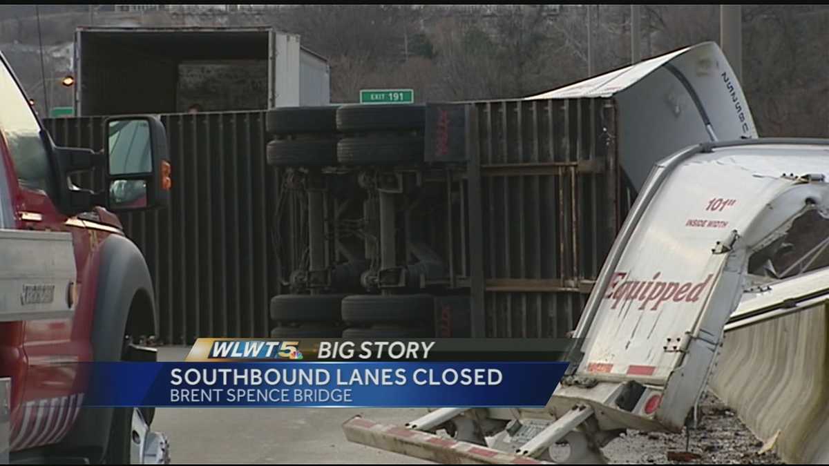 Brent Spence Bridge still closed after beer truck crash