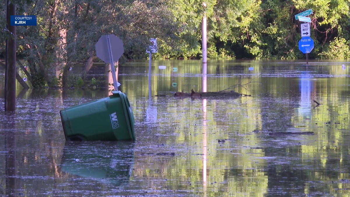 Gov. Kevin Stitt issues disaster emergency declaration after flooding in eastern Oklahoma