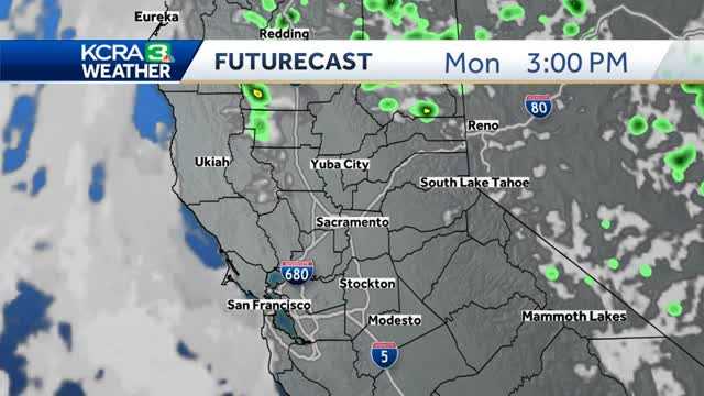 Triple digit temperatures creeping into the forecast this week