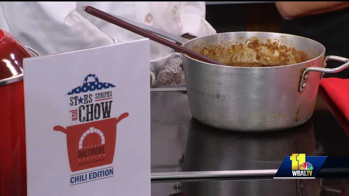 Don't miss the Stars, Stripes and Chow chili cookoff