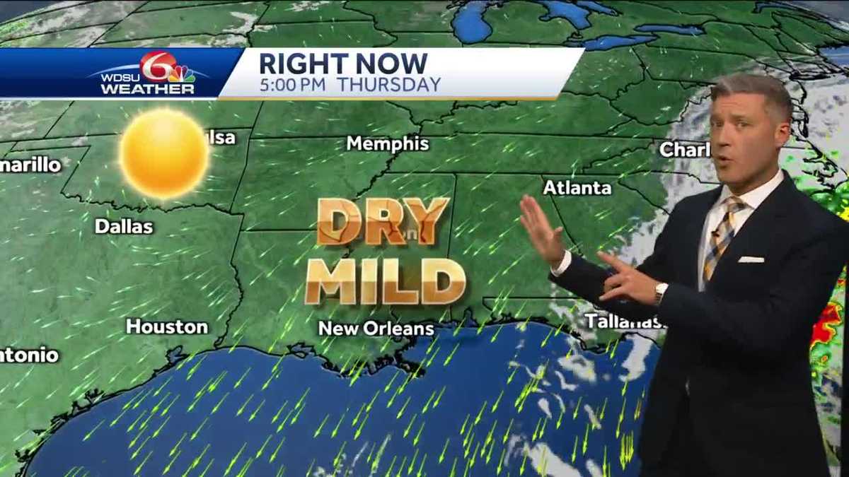 Ian makes landfall, beautiful fall weather continues for us