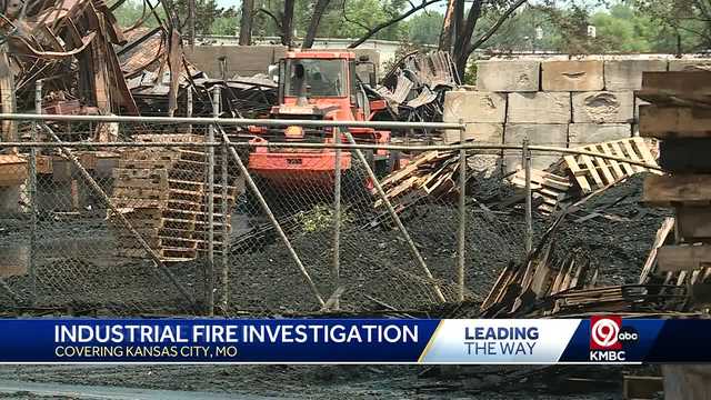 KCFD knows where Thursday's Pioneer Pallet four-alarm fire started - Vimarsana News