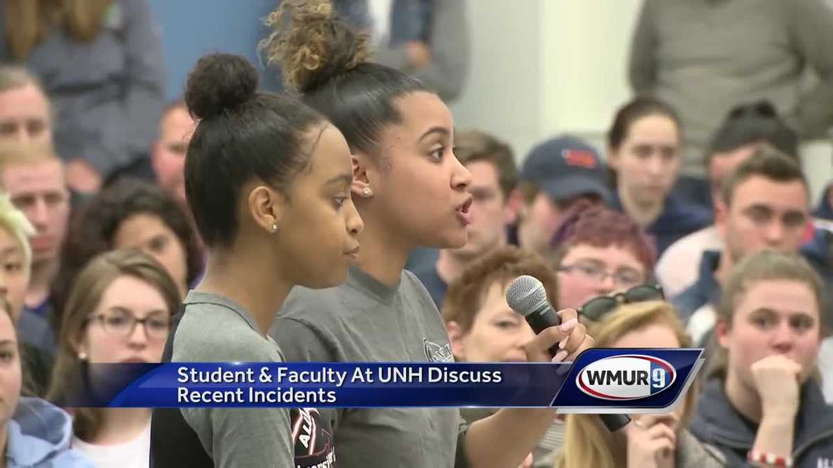 UNH community discusses recent racial incidents