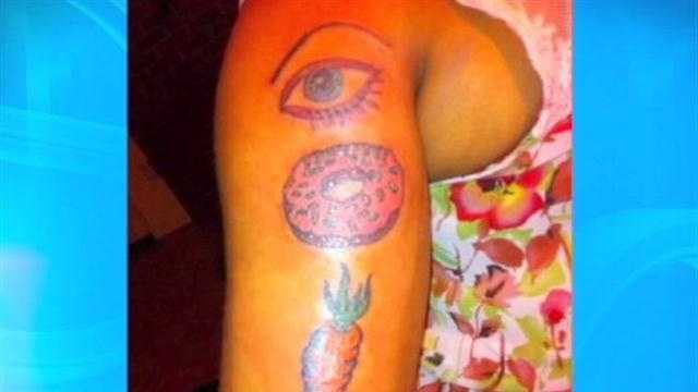 Ellen viewers show off cool tattoos