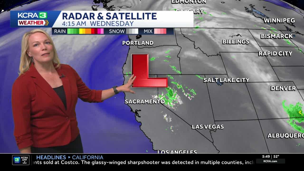Northern California forecast: Weather remains unsettled Wednesday before drier weekend